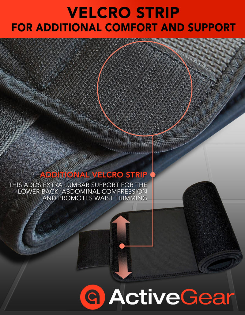 Load image into Gallery viewer, ActiveGear - ActiveGear Premium Waist Trainers For Men and Women. Get your Sweat on.