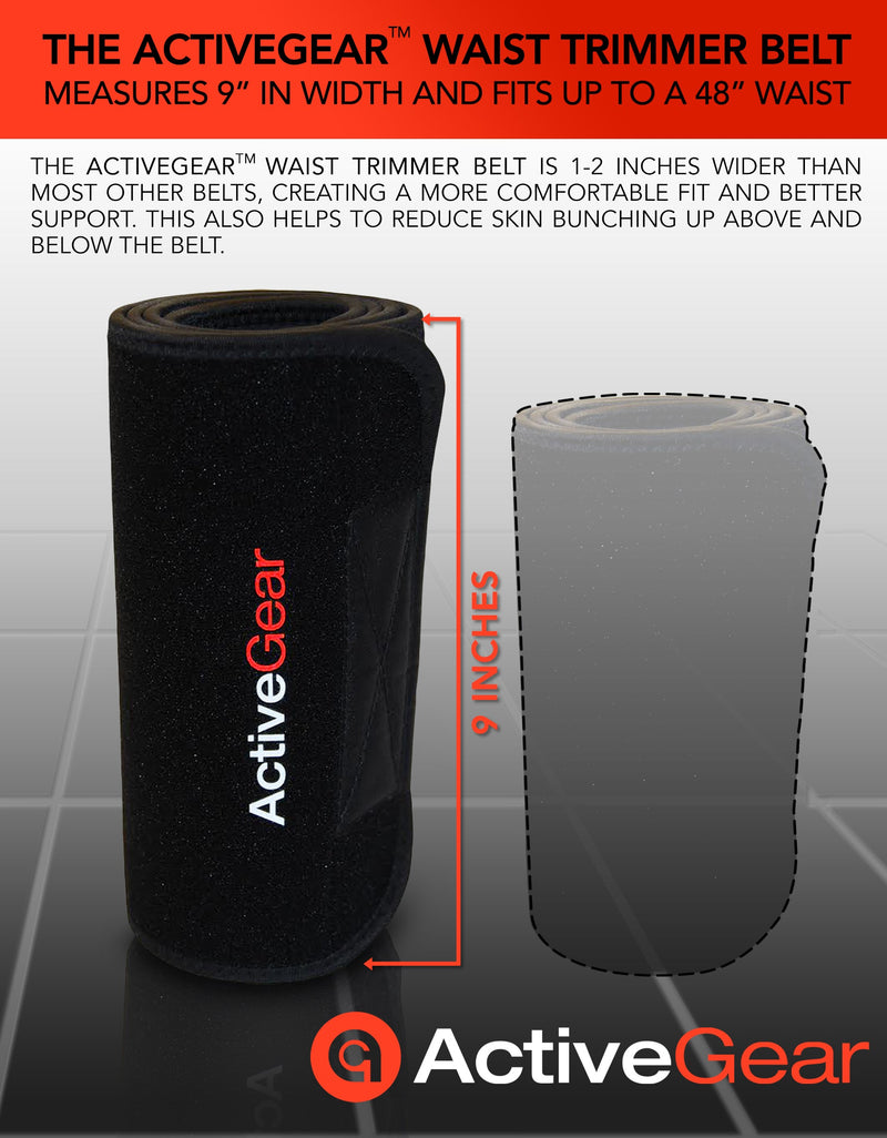 Load image into Gallery viewer, ActiveGear - ActiveGear Premium Waist Trainers For Men and Women. Get your Sweat on.