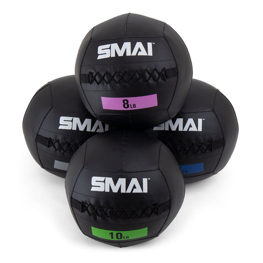 SMAI - Medicine Balls 8lb - 20lb Set