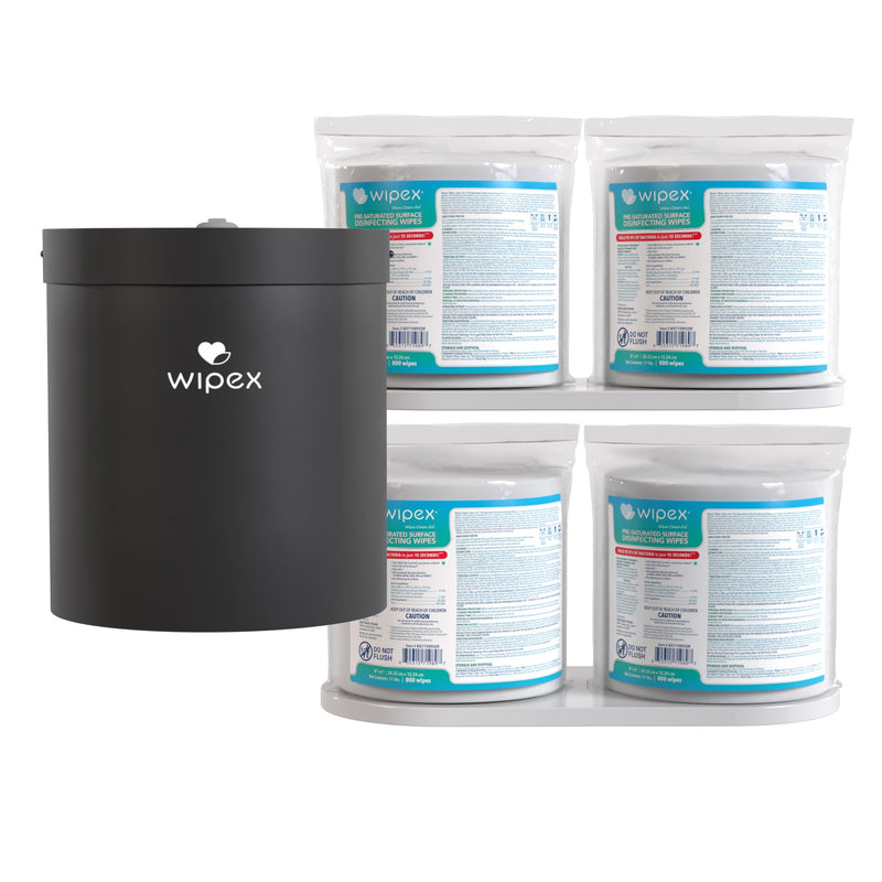 Load image into Gallery viewer, Wipex Co. - EPA-Registered Disinfecting Wipes Roll 800ct.