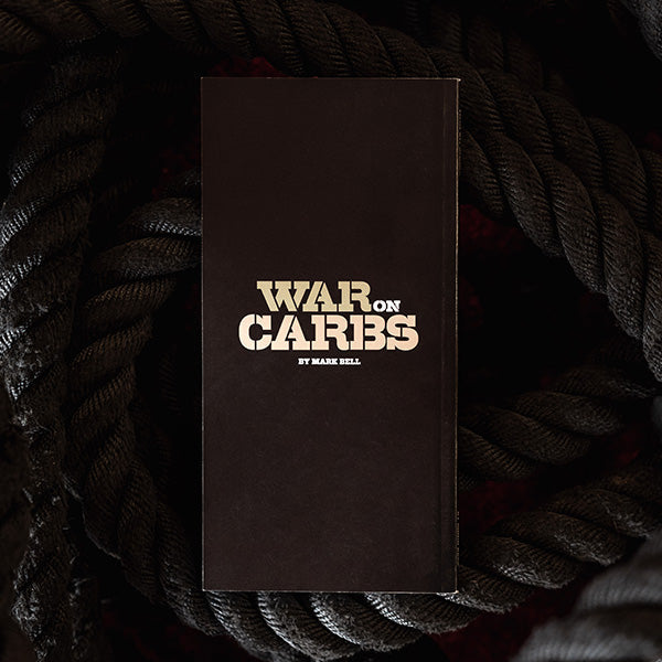 Load image into Gallery viewer, Mark Bell Sling Shot- War On Carbs Book
