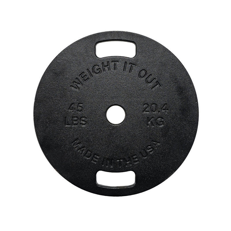 Load image into Gallery viewer, Weight It Out - Cast Iron Machined Weight Plate Pairs