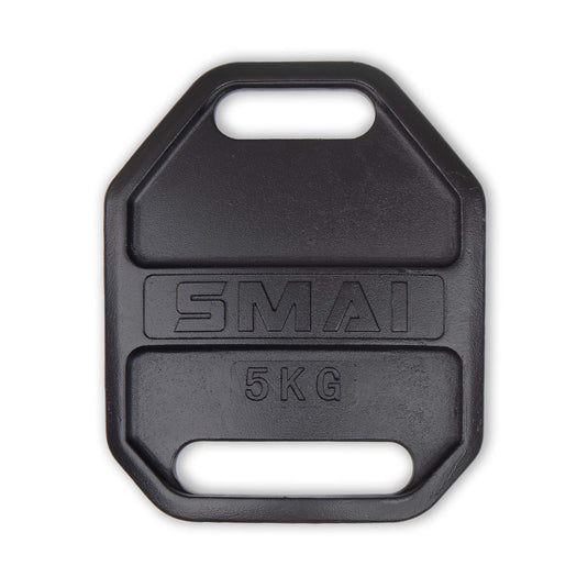SMAI - Weight Vest Plate Pair - 11lb/5kg For Vest Black