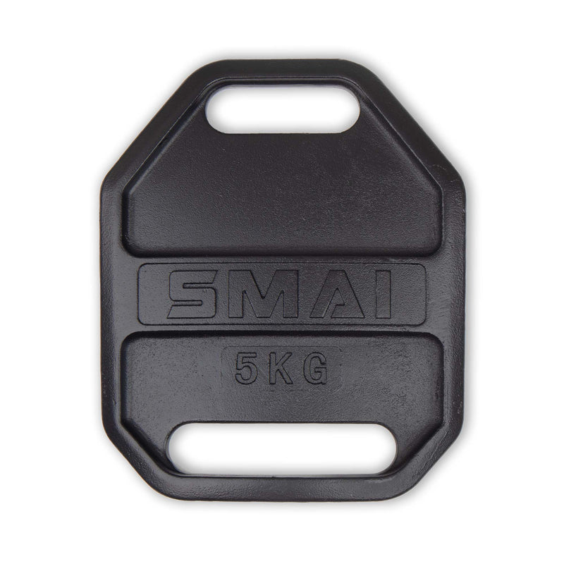 Load image into Gallery viewer, SMAI - Weight Vest Plate Pair - 11lb/5kg For Vest Black