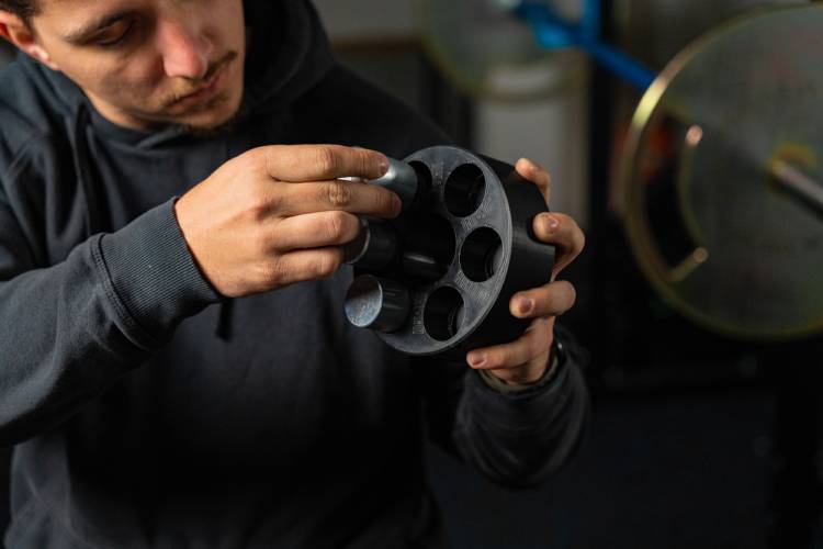 Load image into Gallery viewer, Weight It Out - Lock and Load Revolver Micro Loading Plates