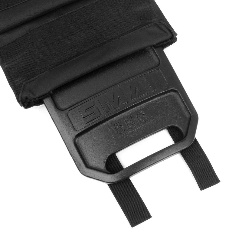 Load image into Gallery viewer, SMAI - Adjustable Weighted Vest with 5.5, 11, and 16.5 LB Plate Pairs