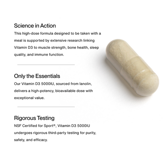 Momentous - Vitamin D3 5000 IU
