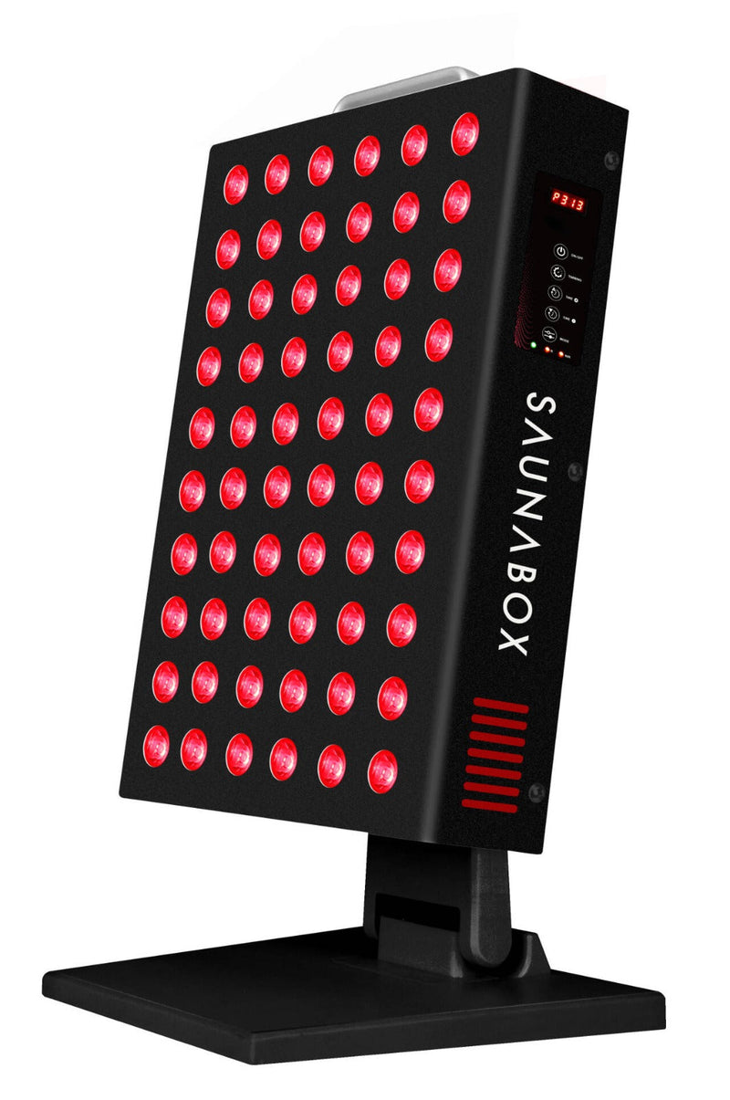 Load image into Gallery viewer, Saunabox - The Nova: Desktop Red Light Panel with Near Infrared