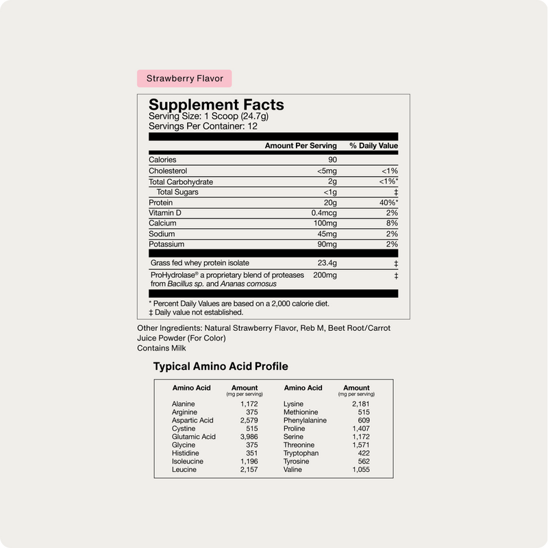 Load image into Gallery viewer, Momentous - Whey Protein Isolate - Flavor Series