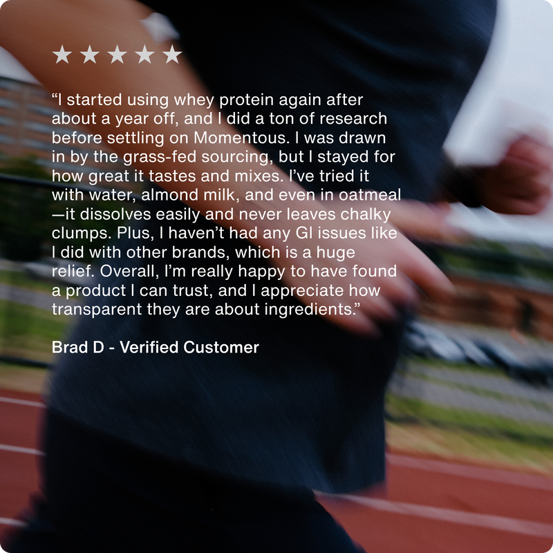 Load image into Gallery viewer, Momentous - Grass-Fed Whey Protein Isolate Powder