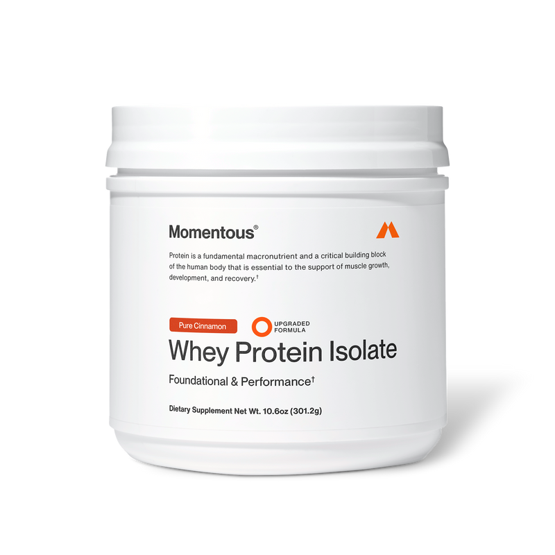 Load image into Gallery viewer, Momentous - Whey Protein Isolate - Flavor Series