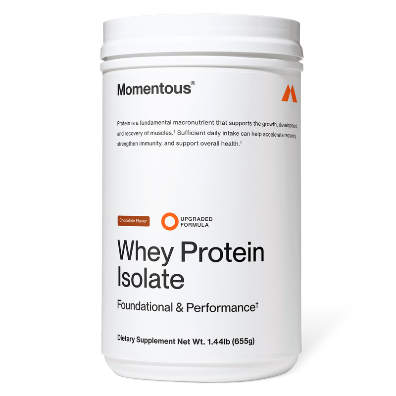 Load image into Gallery viewer, Momentous - Whey Protein Isolate