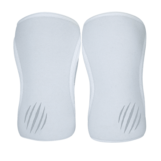 Bear KompleX - Bear KompleX Knee Sleeves- White