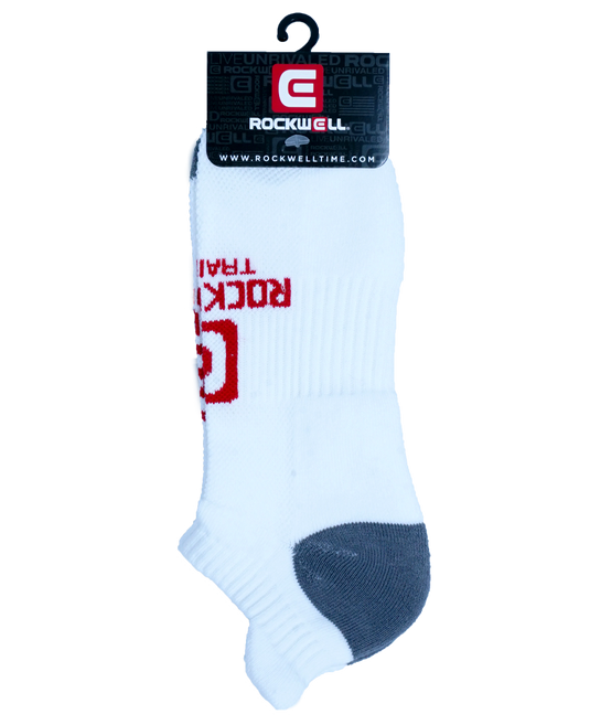 Rockwell Time - Rockwell Training White Ankle Socks