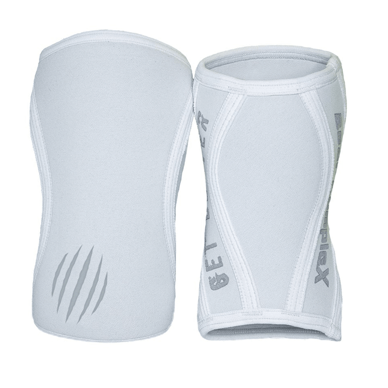 Load image into Gallery viewer, Bear KompleX - Bear KompleX Knee Sleeves- White