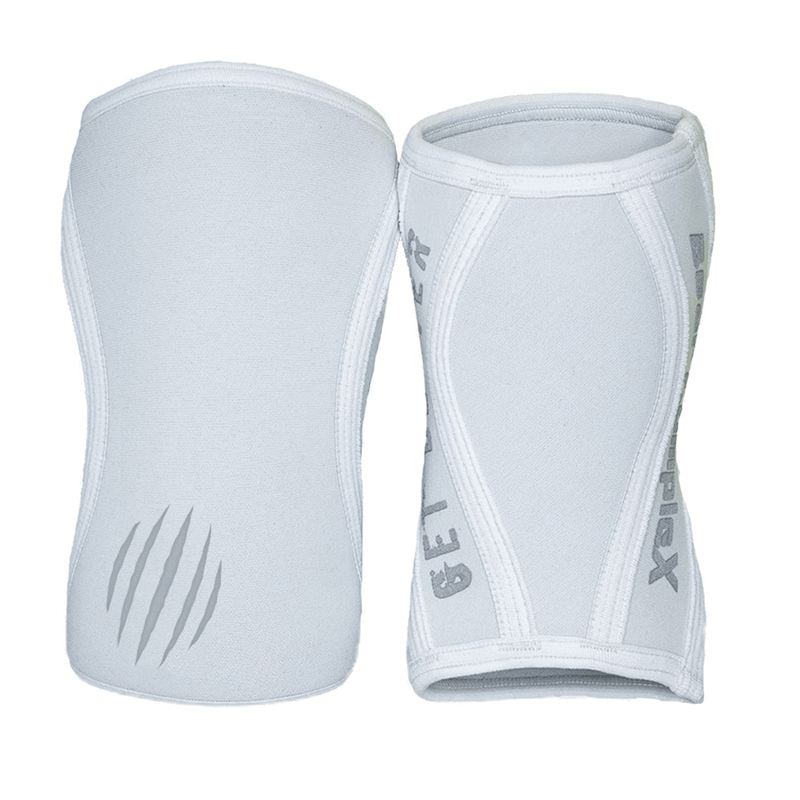 Load image into Gallery viewer, Bear KompleX - Knee Sleeves - White