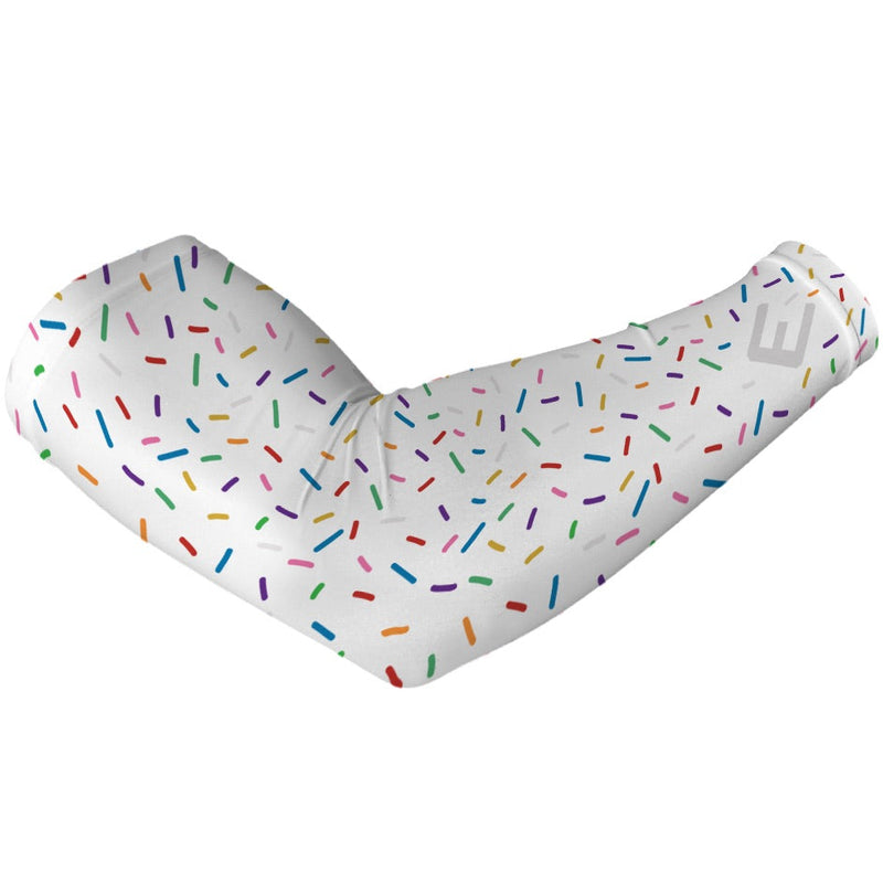 Load image into Gallery viewer, Elite Athletic Gear - White Sprinkles Arm Sleeve
