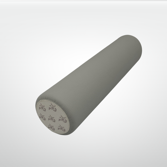 iReliev - I Am Leather-Wrapped Cork Stretching and Massage Roller