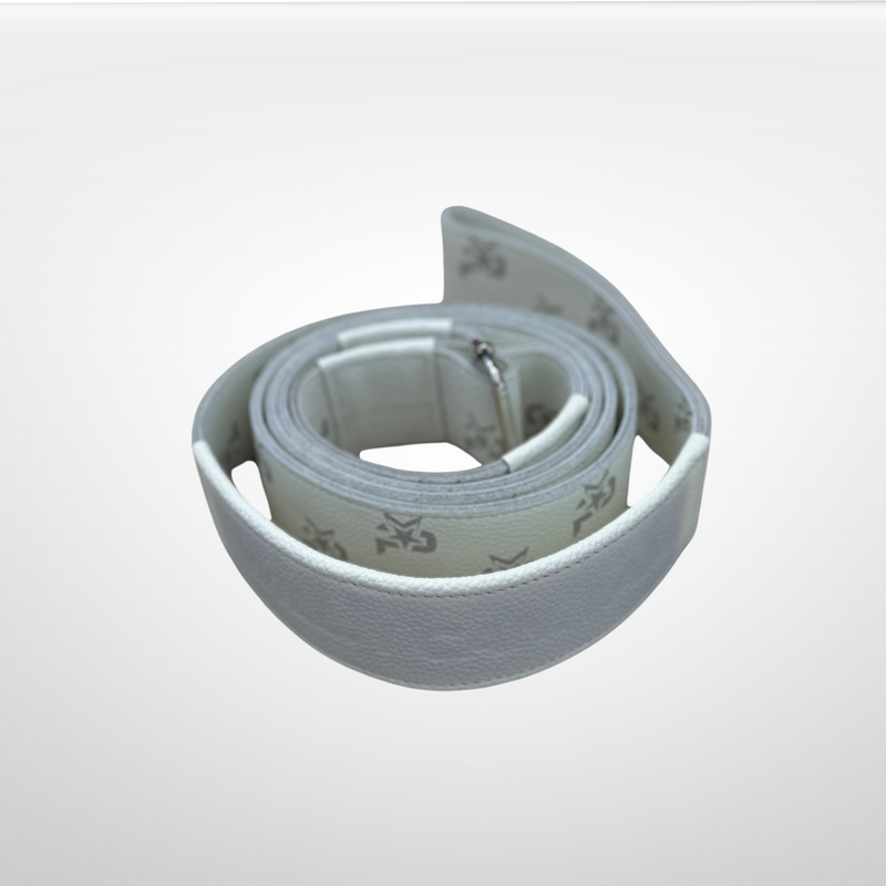 Load image into Gallery viewer, iReliev - I Am Leather Monogram Yoga Strap