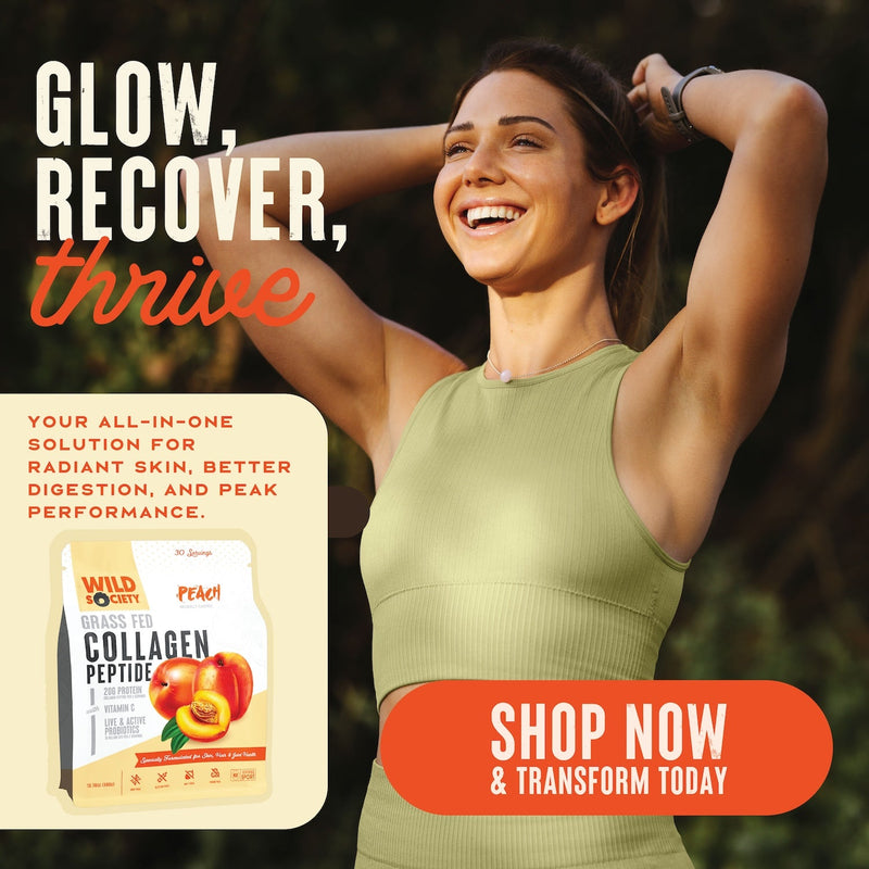 Load image into Gallery viewer, Wild Society Nutrition - Grass Fed Collagen Peptide