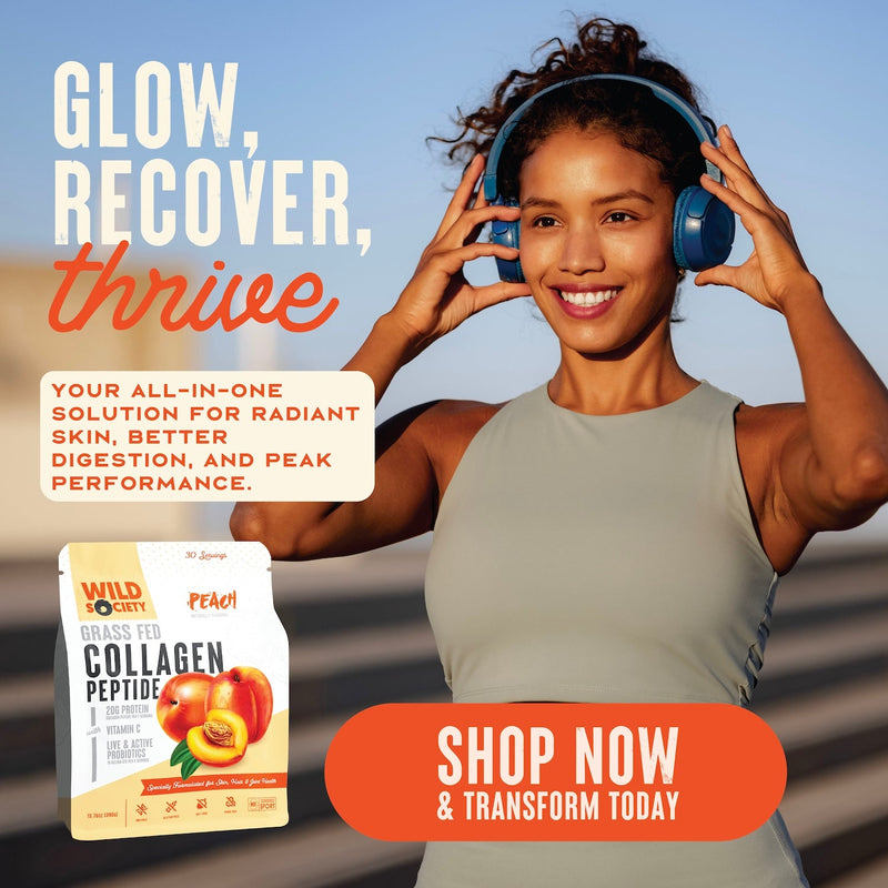 Load image into Gallery viewer, Wild Society Nutrition - Grass Fed Collagen Peptide