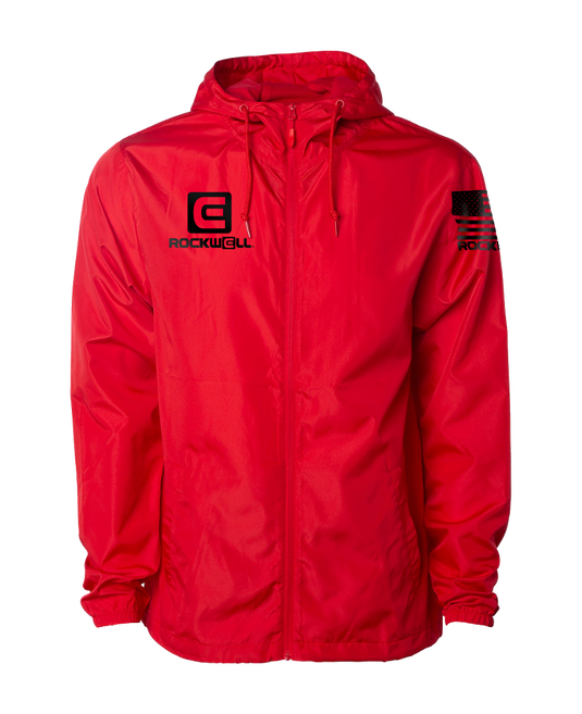 Rockwell Time - Windbreaker (Red)