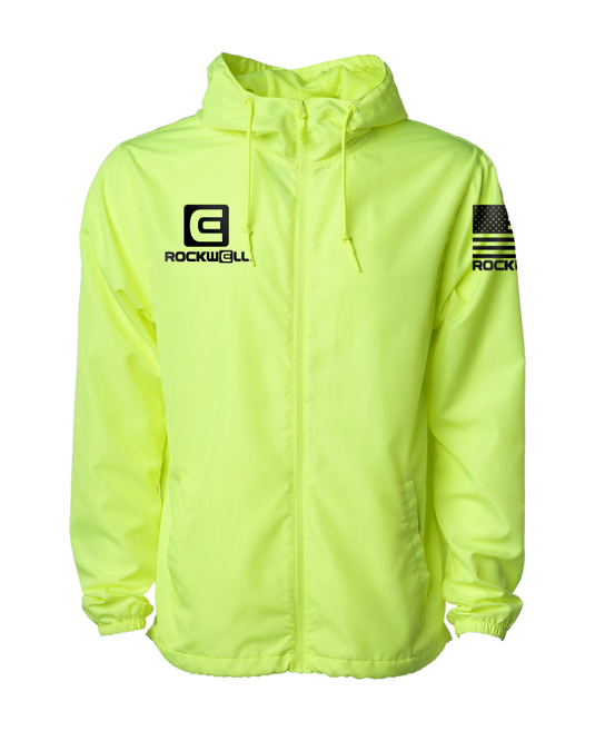 Rockwell Time - Windbreaker (Safety Yellow)