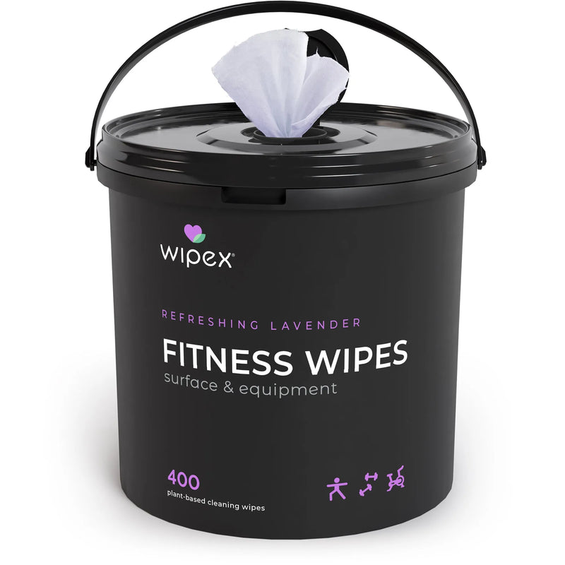 Load image into Gallery viewer, Wipex Co. - 400 Yoga Mat Wipes | Natural | Plant-based | For Fitness & Yoga Gear, Chiropractic, Massage Tables