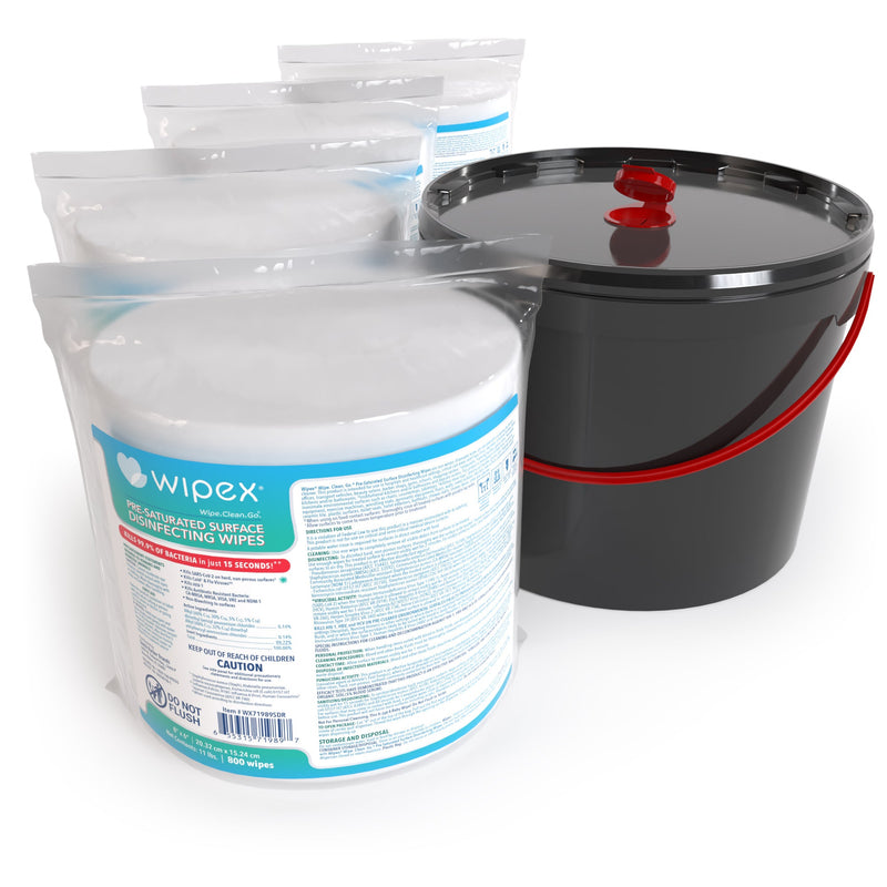 Load image into Gallery viewer, Wipex Co. - Wipex® EPA-Registered Disinfecting Wipes Roll 800-count
