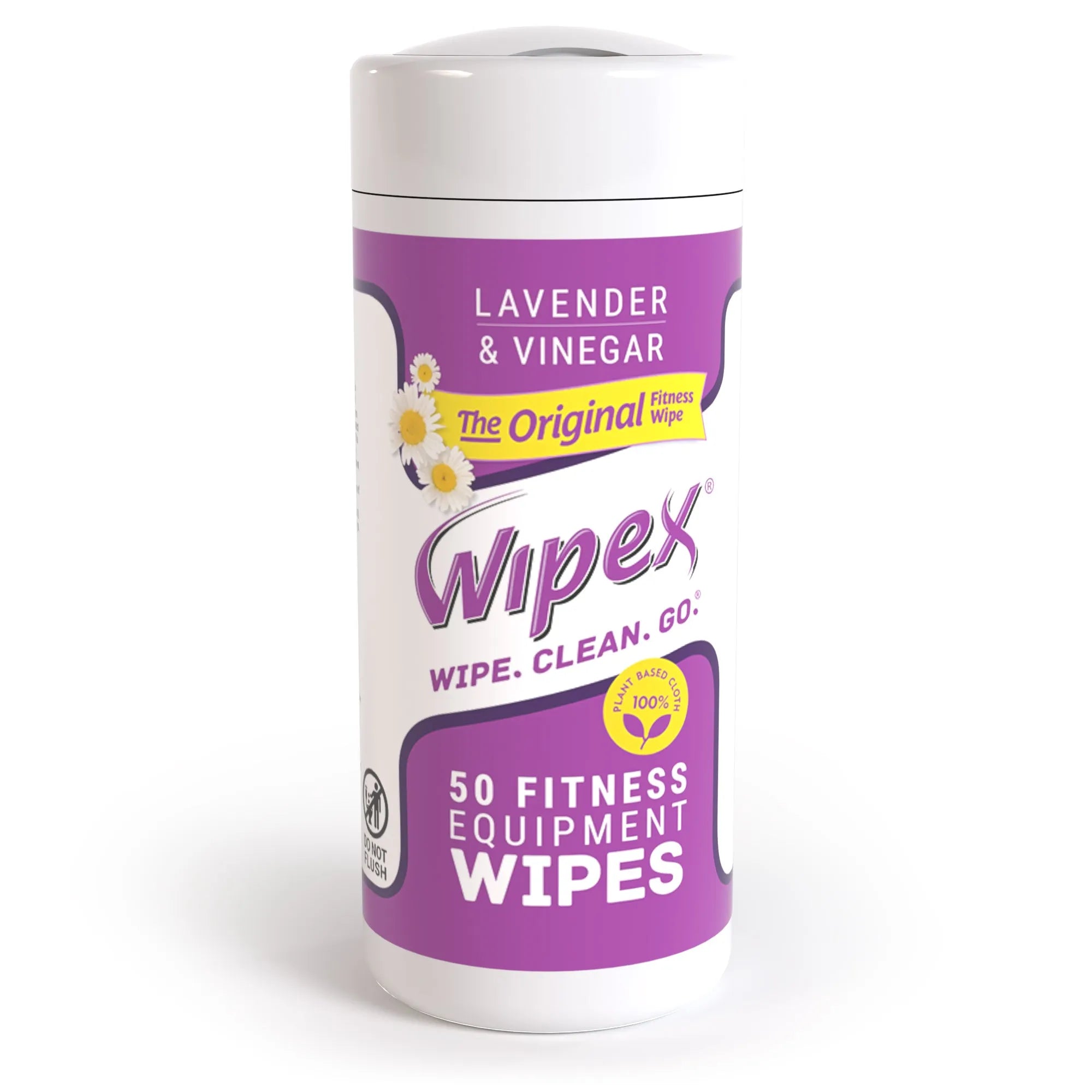 Natural Plant-Based Yoga Mat Wipes with Essential Oils | Wipex Co