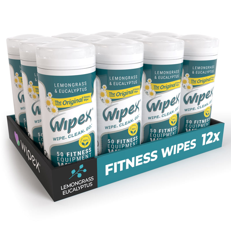 Load image into Gallery viewer, Wipex Co. - Wipex® Natural Yoga Mat Wipes | Soft, Plant-Based, Infused With Essential Oils