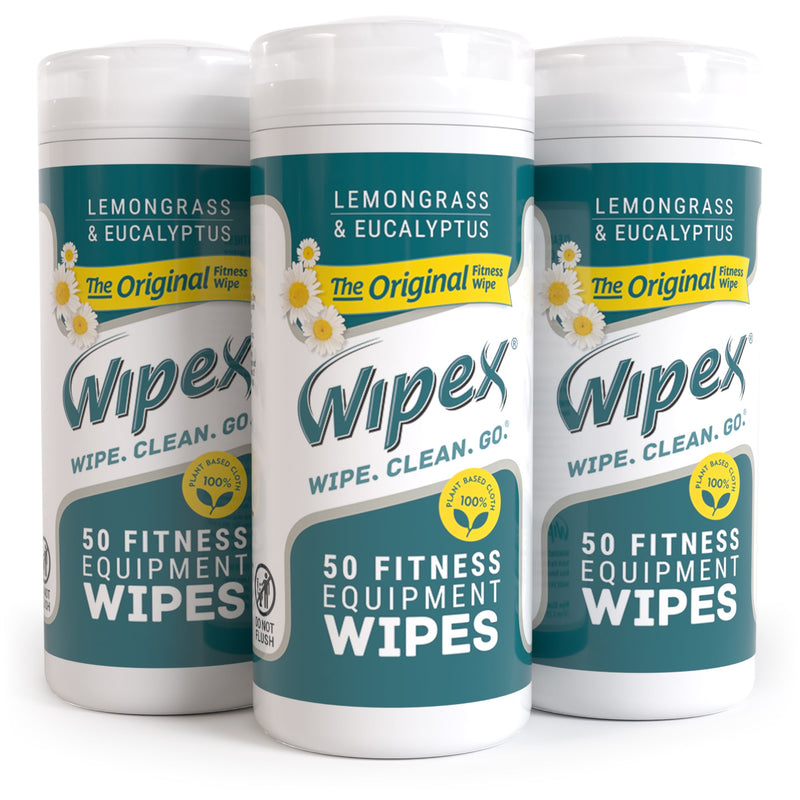 Load image into Gallery viewer, Wipex Co. - Wipex® Natural Yoga Mat Wipes | Soft, Plant-Based, Infused With Essential Oils