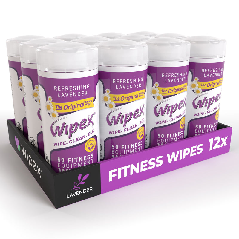 Load image into Gallery viewer, Wipex Co. - Wipex® Natural Yoga Mat Wipes | Soft, Plant-Based, Infused With Essential Oils