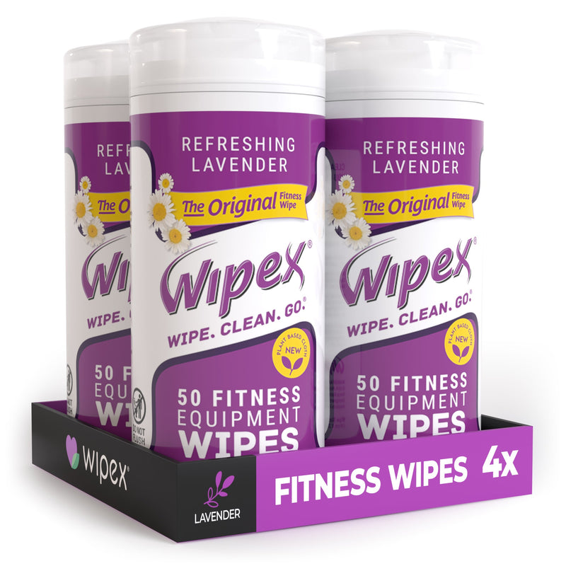 Load image into Gallery viewer, Wipex Co. - Wipex® Natural Yoga Mat Wipes | Soft, Plant-Based, Infused With Essential Oils