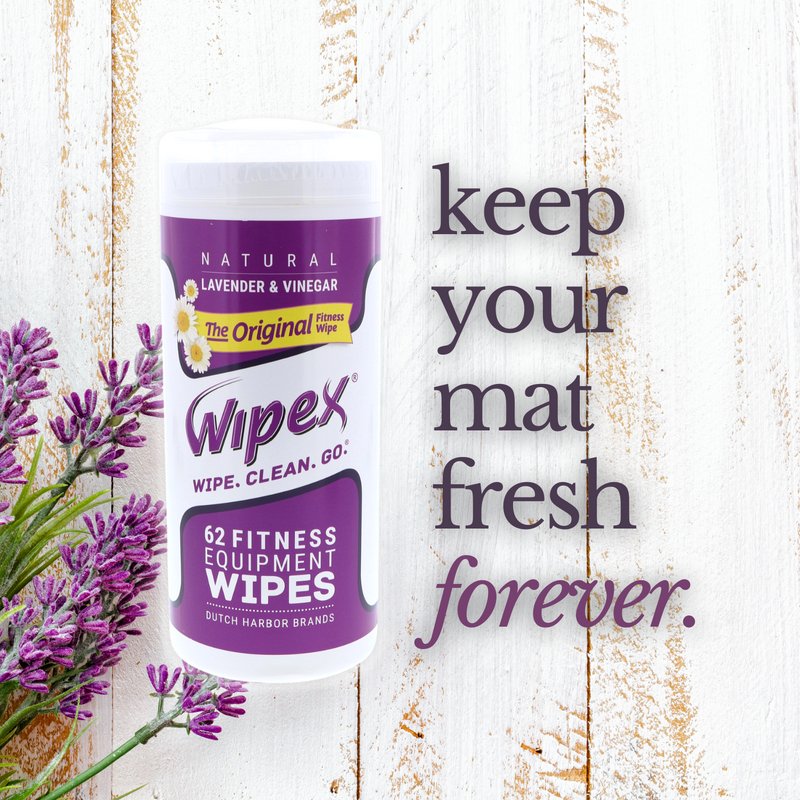 Load image into Gallery viewer, Wipex Co. - Wipex® Natural Yoga Mat Wipes | Soft, Plant-Based, Infused With Essential Oils