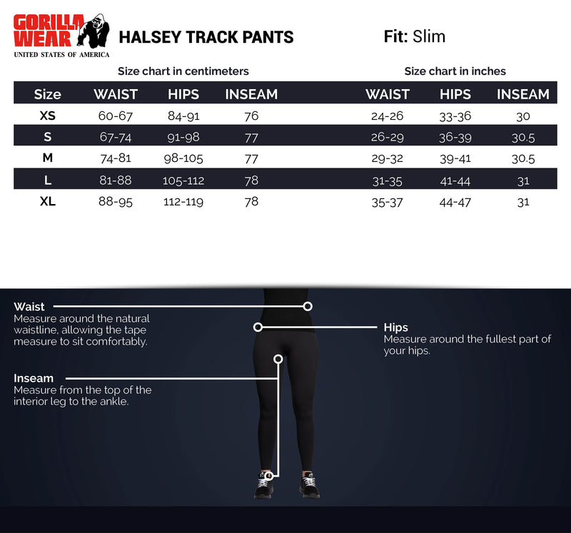 Load image into Gallery viewer, Gorilla Wear - Halsey Track Pants - Black