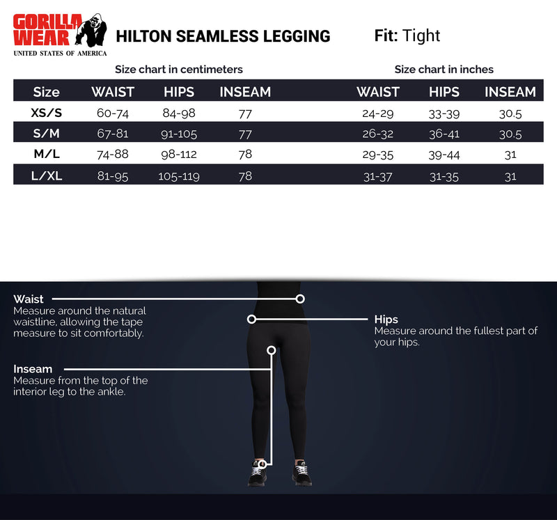 Load image into Gallery viewer, Gorilla Wear - Hilton Seamless Leggings - Fuchsia