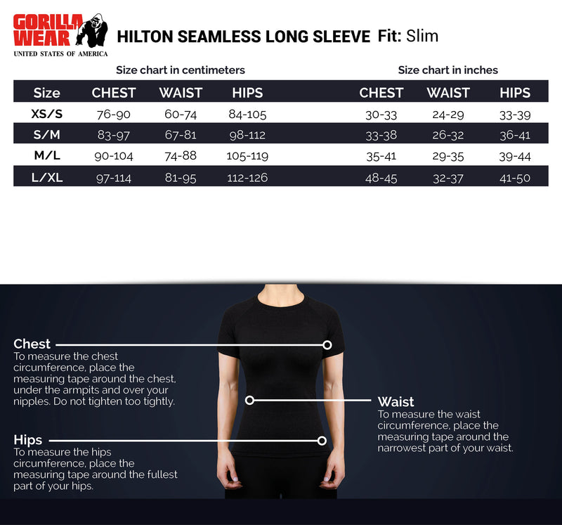 Load image into Gallery viewer, Gorilla Wear - Hilton Seamless Long Sleeve - Fuchsia