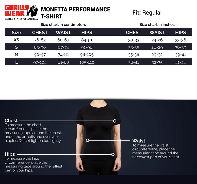 Load image into Gallery viewer, Gorilla Wear - Monetta Performance T-Shirt - Gray Melange