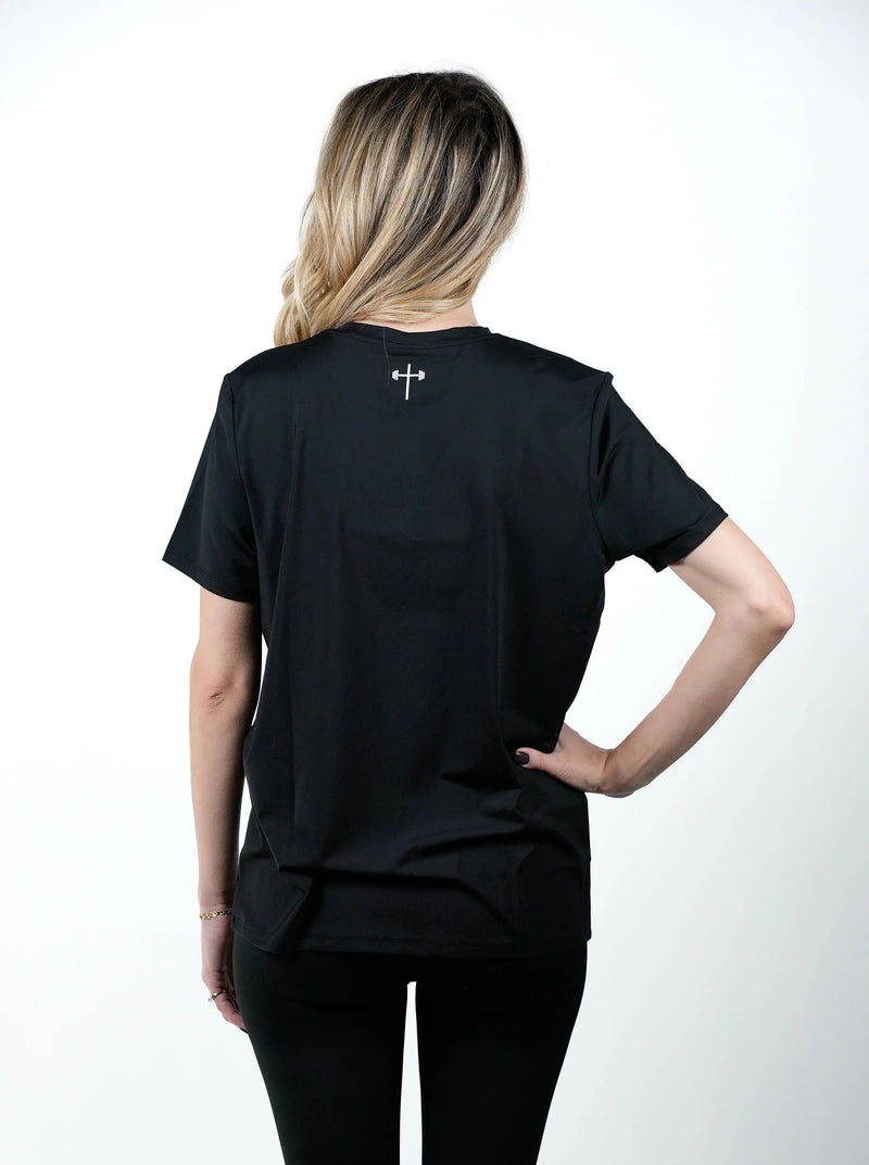 Load image into Gallery viewer, HolStrength - Women's Jesus Is King Performance Tee