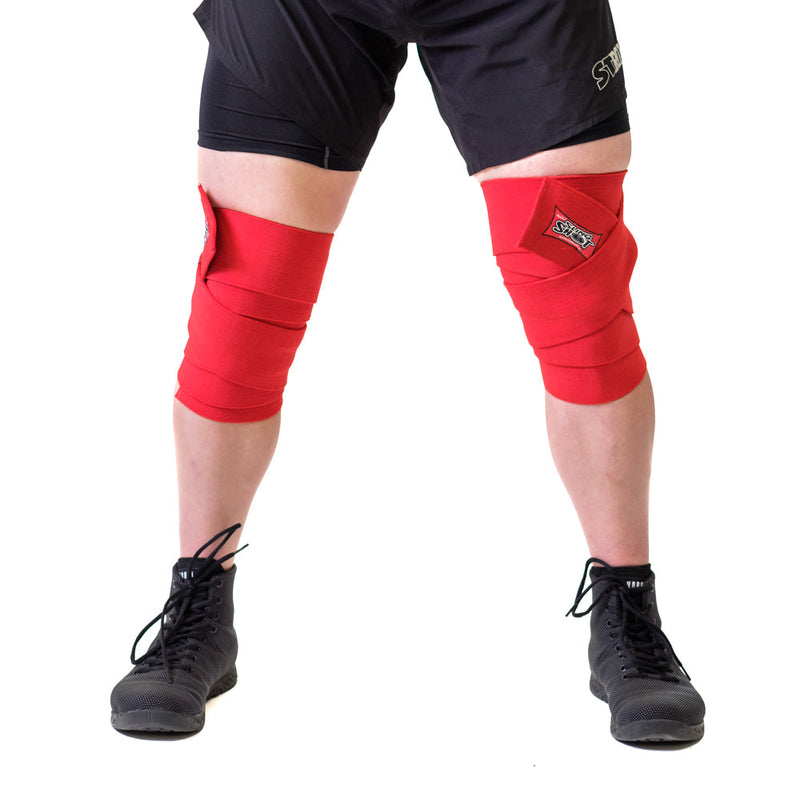 Load image into Gallery viewer, Mark Bell Sling shot- World Record Knee Wraps