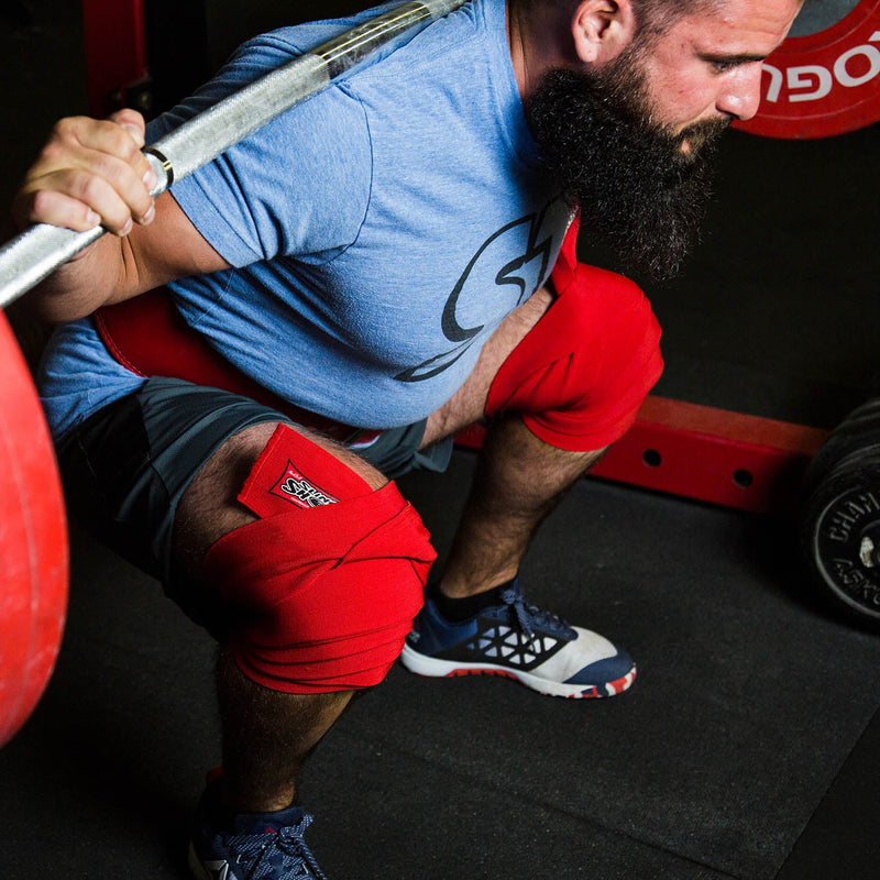 Load image into Gallery viewer, Mark Bell Sling shot- World Record Knee Wraps