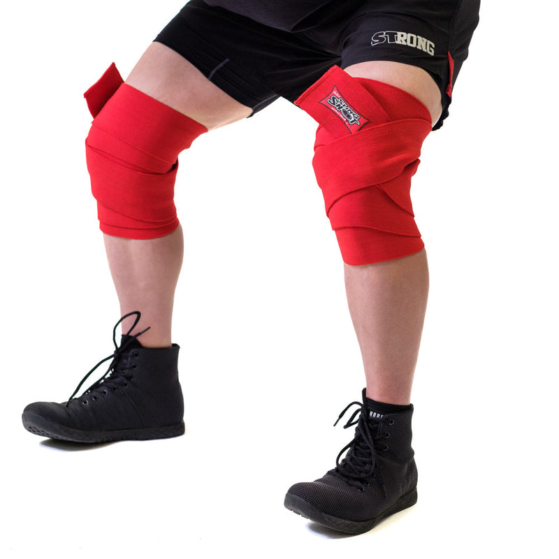 Load image into Gallery viewer, Mark Bell Sling shot- World Record Knee Wraps