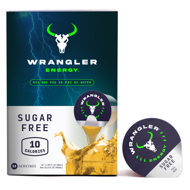 Load image into Gallery viewer, Wrangler - Liquid Energy Pods - Sugar Free / Pack of 12