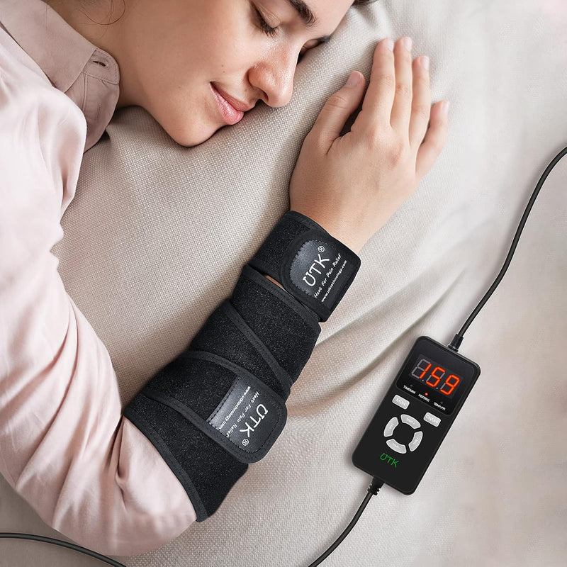 Load image into Gallery viewer, iReliev - Far Infrared Heating Pad Wrap with Far Jade