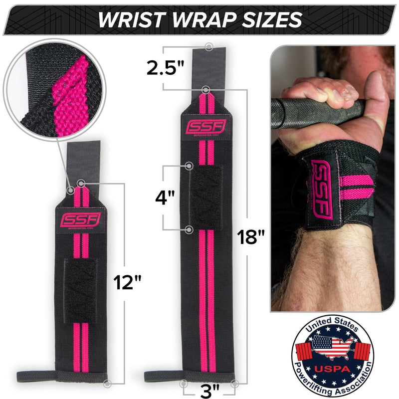 Load image into Gallery viewer, Serious Steel Fitness - Wrist Wraps