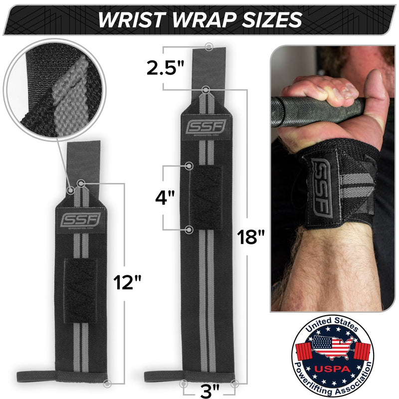 Load image into Gallery viewer, Serious Steel Fitness - Wrist Wraps