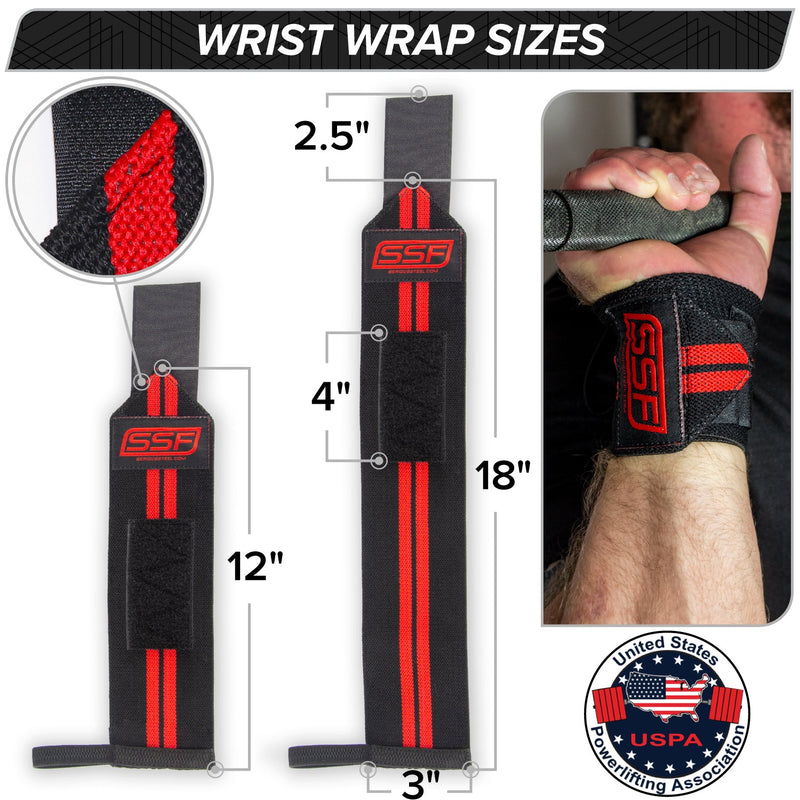 Load image into Gallery viewer, Serious Steel Fitness - Wrist Wraps