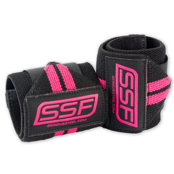 Load image into Gallery viewer, Serious Steel Fitness - Wrist Wraps