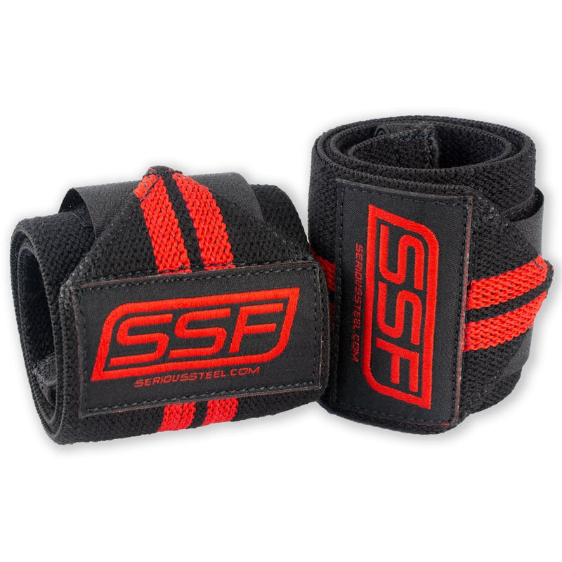 Load image into Gallery viewer, Serious Steel Fitness - Wrist Wraps